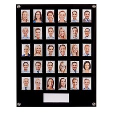 Black 30 Pocket Image Staff