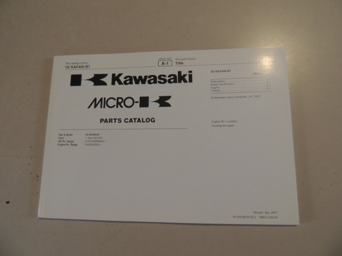 2005 parts catalog - parts,