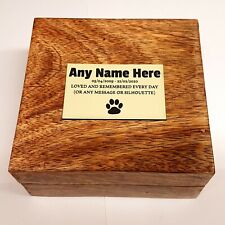 Pet Urn With Cream Style