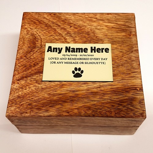 Pet urn with cream style - pet,