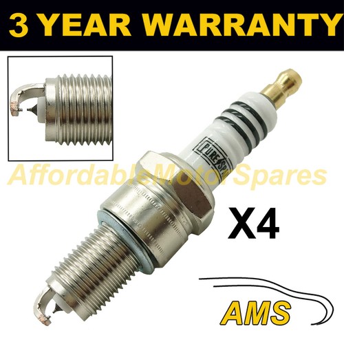 Double iridium spark plugs - iridium,