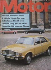 Motor magazine 21 September