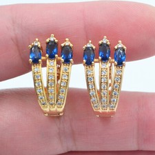 18K Yellow Gold Filled Fashion