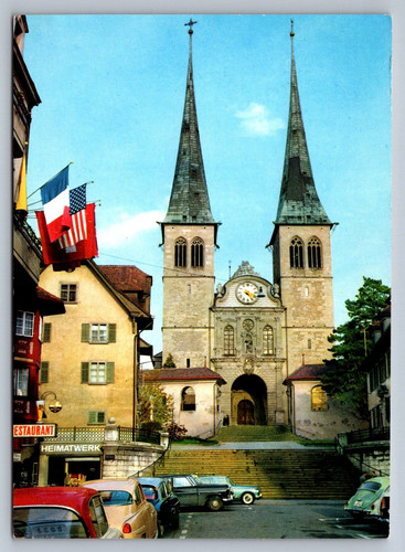 Postcard switzerland lucerne - postcard,