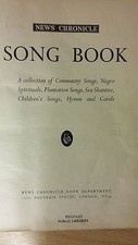 News Chronicle Song Book: Music Score (C2)