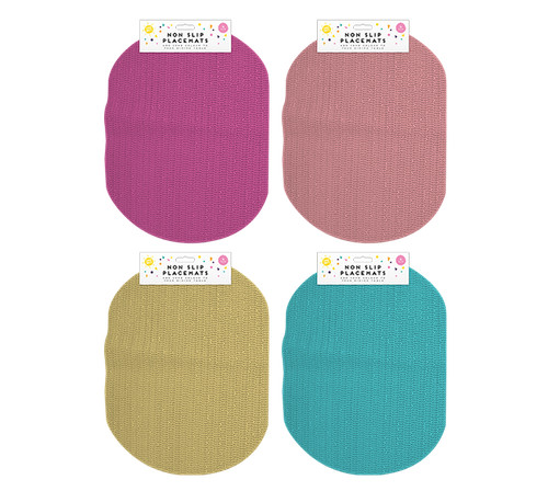 Non slip place mat - , anti