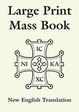 Large print mass - large,