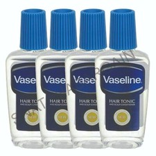 4 x VASELINE HAIR TONIC &