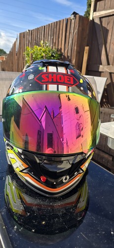 Shoei air lucky charm - gt,