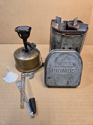 Primus camp stove with - primus, no