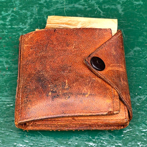 Courier vintage brown leather - courier,