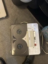 Vintage Philips Reel to Reel Tape Recorder - Spares/Repairs