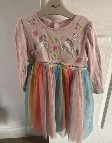 Next girls unicorn embroidered - next,