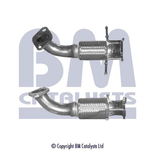 Front exhaust pipe fit kit - fit,