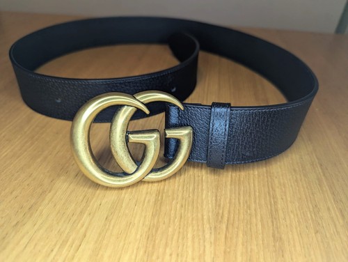 Gucci double leather - gucci, belt
