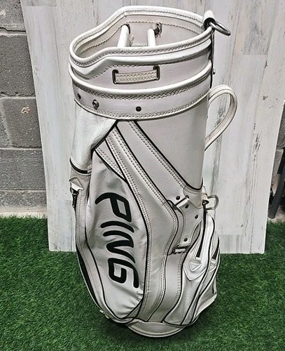 Vintage burton white - "burton", ping