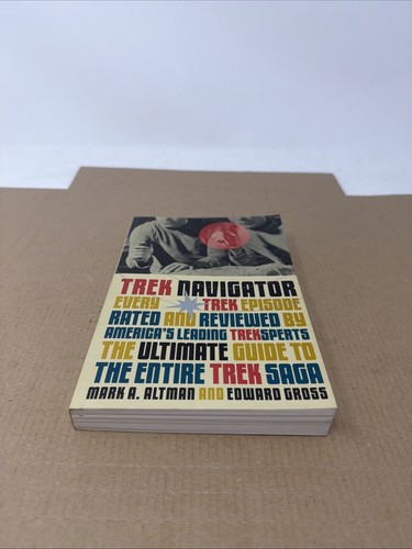 Star trek navigator by - trek,