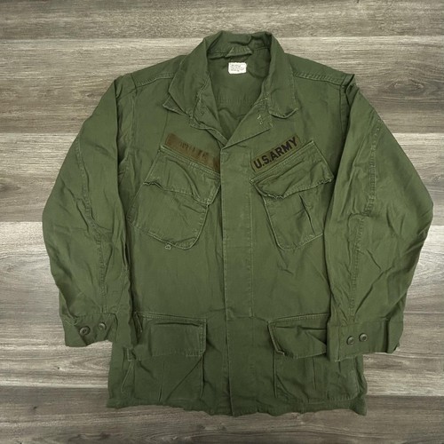 Vintage army vietnam poplin - vintage,