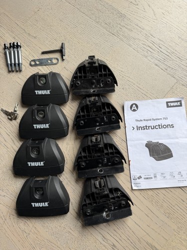 Thule roof bar - bar, foot