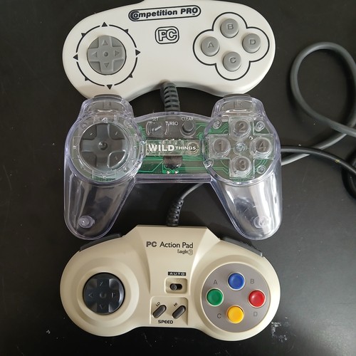 Vintage game port pad - game,