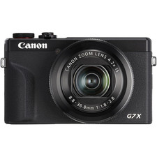 Canon PowerShot G7 X Mark III Digital Compact Camera - Black
