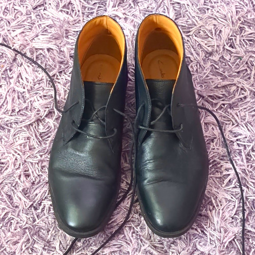 Clarks cushion black - clarks,