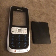 Genuine Original Nokia 2630 Housing Front Fascia Case, Back Cover & Keypad
