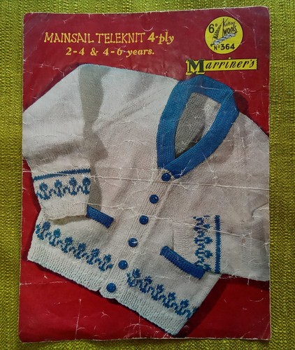 Vintage marriners 1950s - 1950s, childs