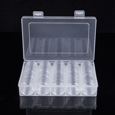 Coin Capsules Display Storage