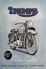 Metal Sign - Reproduction of