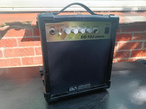 Acoustic solutions 10j - acoustic,