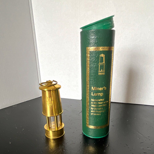 Miniature miner lamp - lamp, –