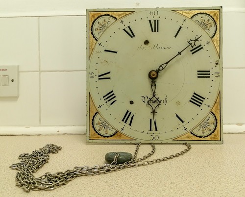 Antique georgian longcase - georgian,
