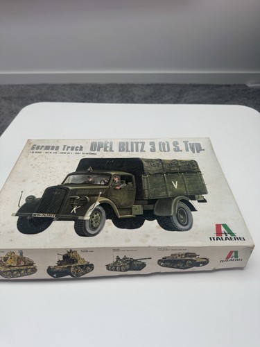 Vintage 216 german - truck, opel
