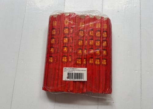 100 pairs disposable bamboo - disposable,
