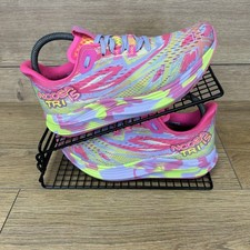 Asics Shoes Womens Size UK 5 Noosa Tri 15 Multicolour Running Splash Trainers