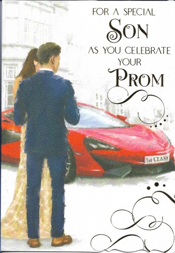 Son your prom - prom, night