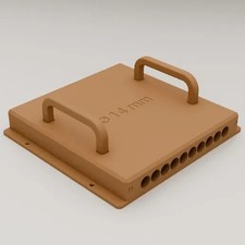 Fishing Bait 14mm boilie table