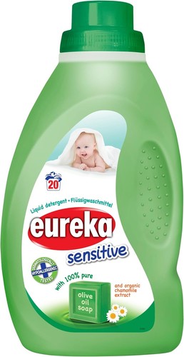 Eureka baby laundry detergent - laundry,