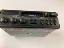 Vintage Rover Car Radio