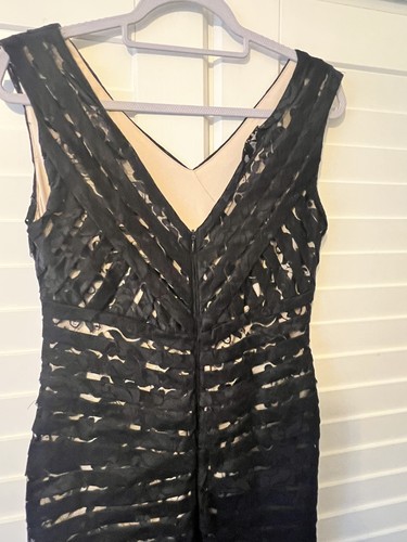 Mint velvet lace dress - dress, black