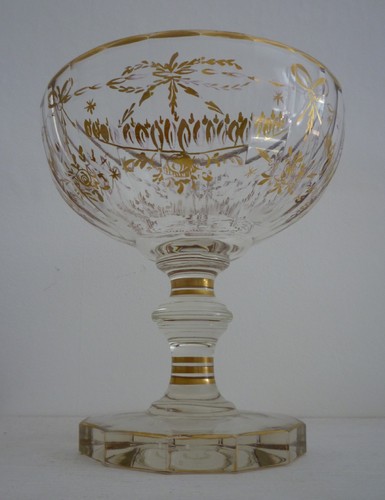 Antique georgian cut glass bon - georgian,