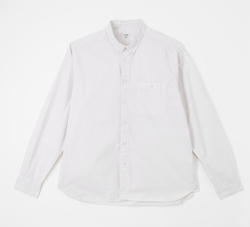 Ymc shirt pale dusty - pink, size