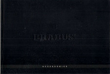 Mercedes-Benz Brabus Accessories 2007-2008 UK Market Sales Brochure