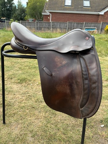 Jeffries inch saddle - jeffries, 17.5