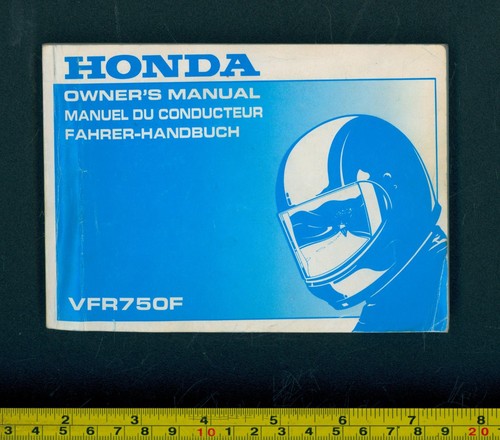 Honda vfr750f rc36 owners - vfr750f,