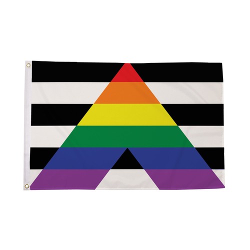 Flagtex straight ally flag - straight,