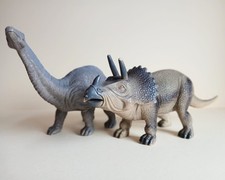 2x Kids Toy Dinosaurs