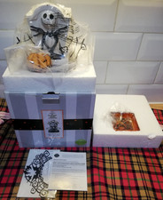 Nightmare before christmas scentsy warmer,jack skeleton pumpkin king,boxed/new!