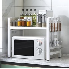 Expandable Microwave Oven Rack